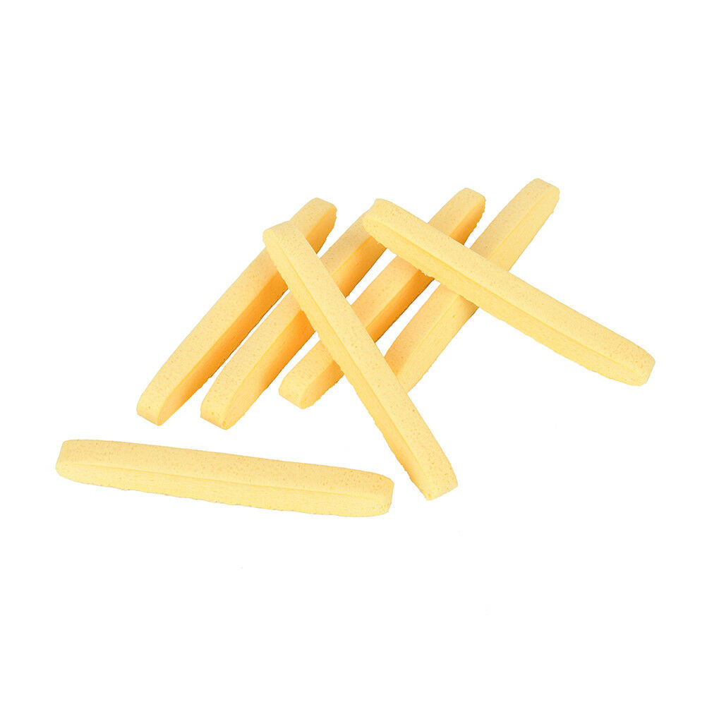 12pcs Compressed Facial Cleaning Wash Puff Sponge Stick Face Cleansing sof.l8