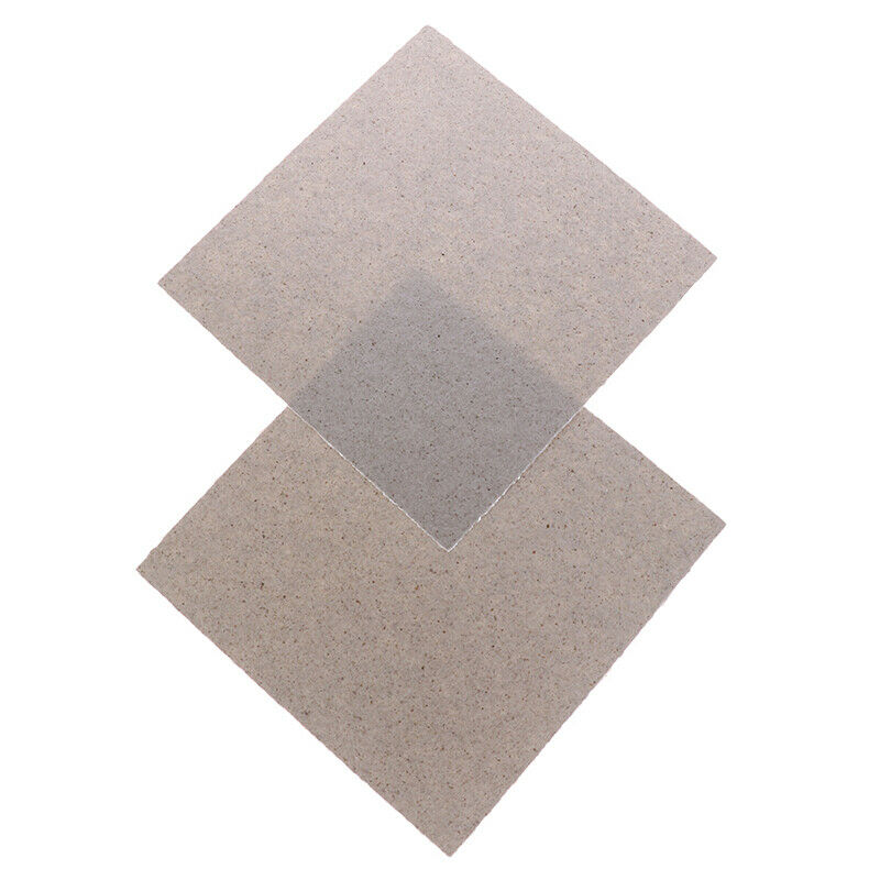 4Pcs Mica Plates Sheets Microwave Oven Repairing Part Kitchen Tool 130 x .l8