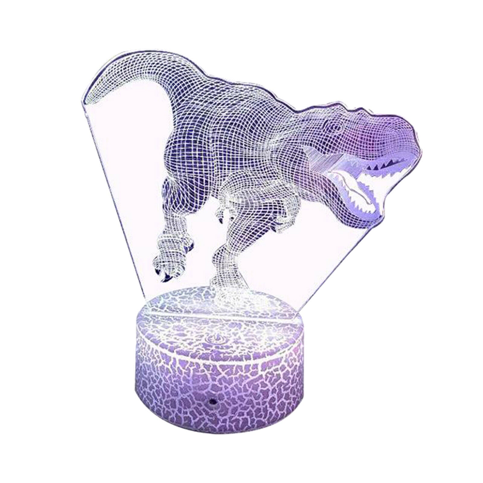 Dinosaur Night Light Kids Nightlight Boy Girls Bedroom Desktop Tabletop