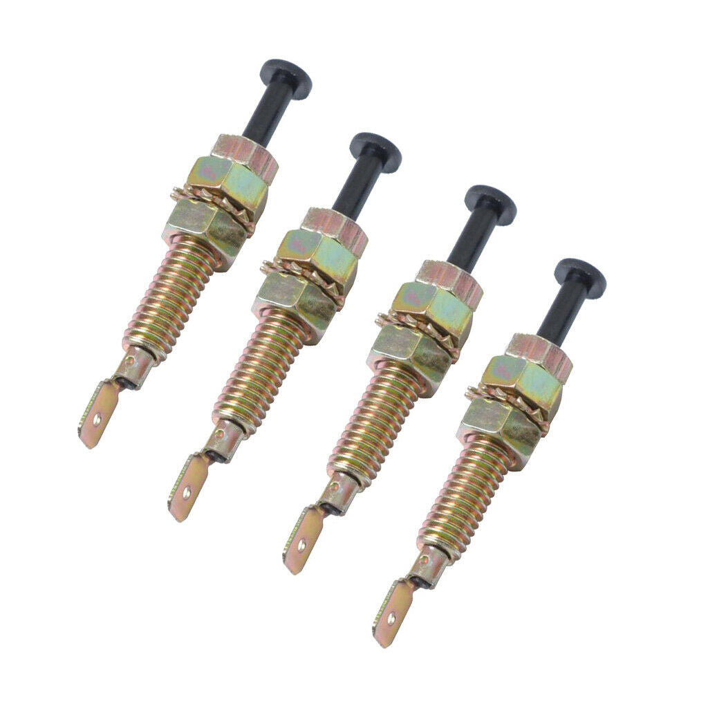 Set of 4 Door Bells, Trunk Alarm Switch for Car, Truck, Vehicle for