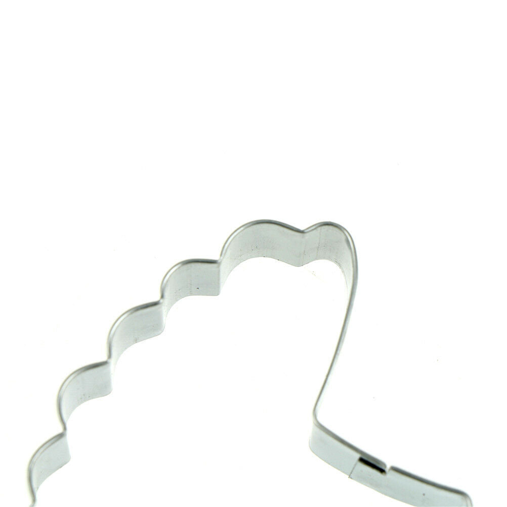 ballet dress shape cookie cutter fondant cake sugarcraft mold deco.l8