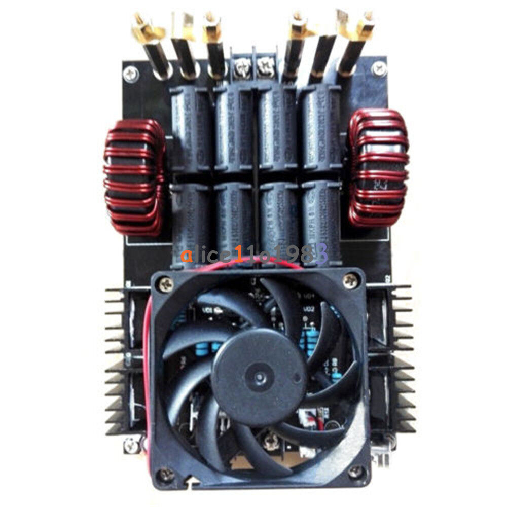 1KW ZVS induction Heating Machine Product Voltage 1000W 50A 12V ~ 40 V 36V