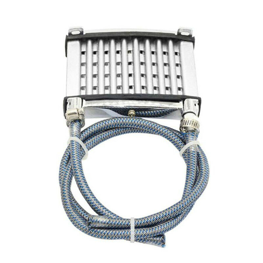Motorcycle CNC Aluminum Engine Oil Cooler For 50cc-150cc ATV PIT Trail Dirt Bike
