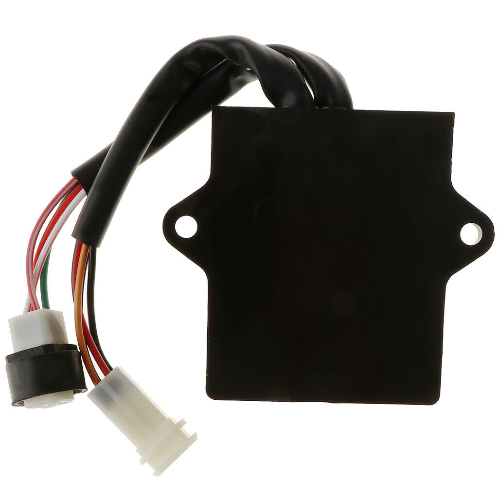 Black CDI Box And Ignition Coil For Yamaha Banshee YFZ350 2000-2006
