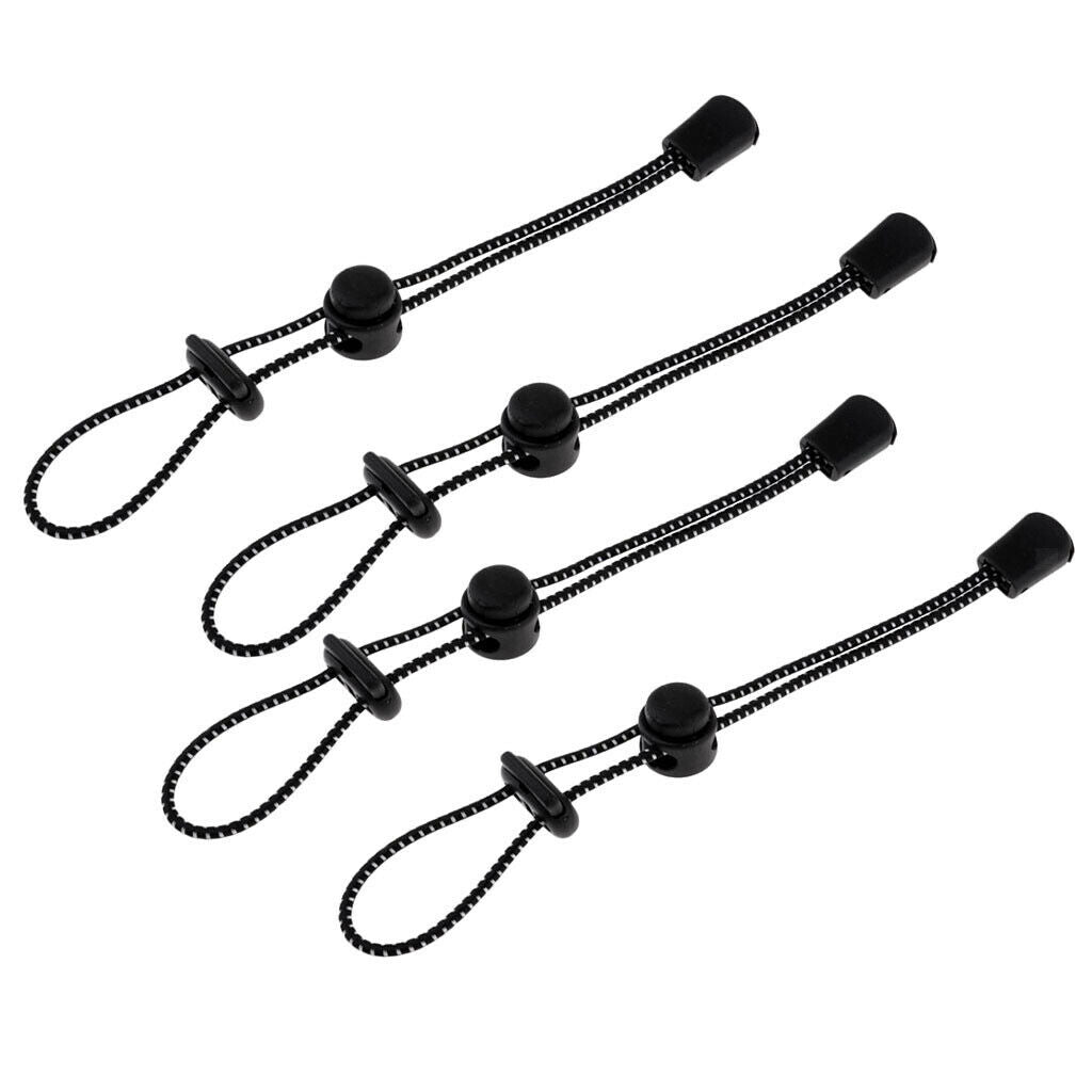 4pcs Adjustable Backpack Hiking Stick Securing Fixing Buckle Rope Lanyard