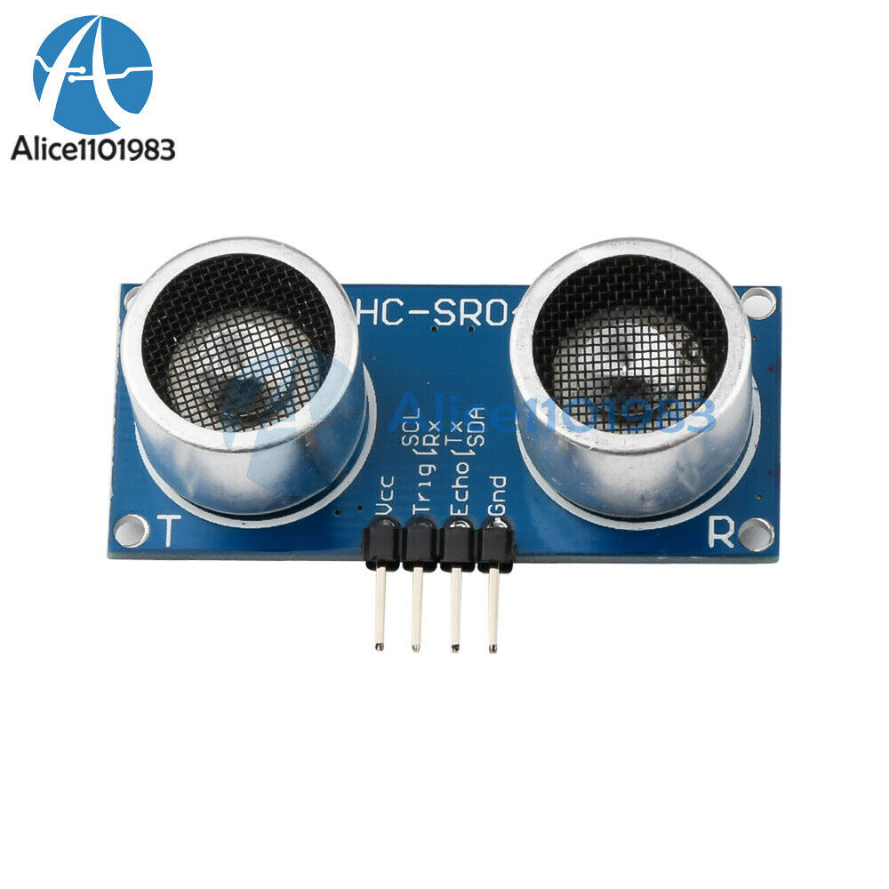 2PCS Ultrasonic Module HC-SR04P Distance Measuring Transducer Sensor for Arduino