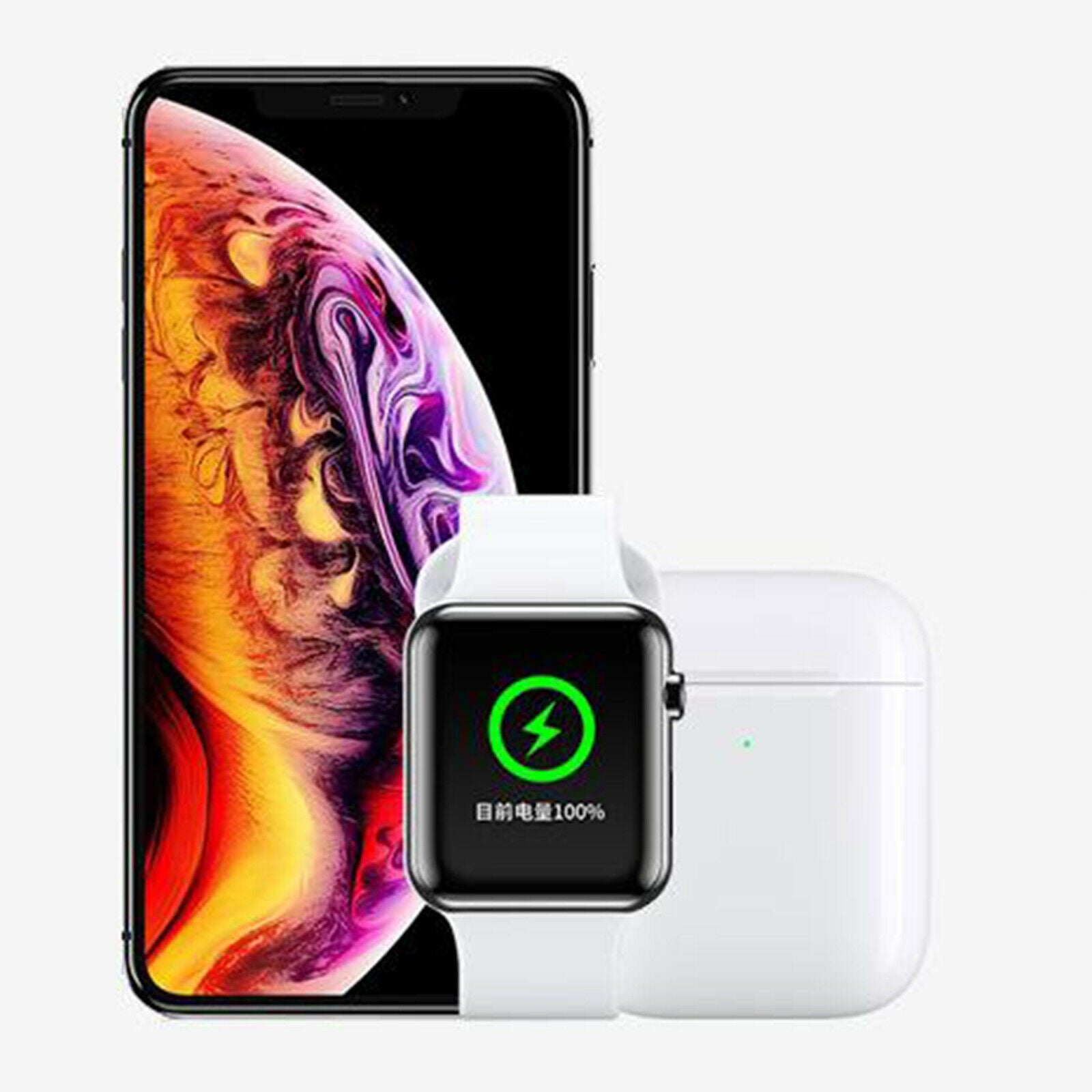 Convenient Folding Wireless Charger Magnetic Dual Charging for   12