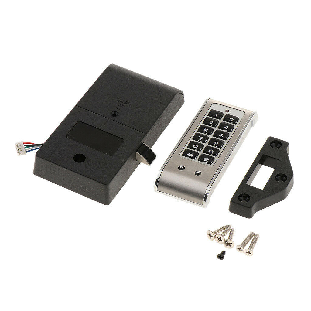Stainless Steel Electronic Cabinet Lock Bathroom Intelligent Lock