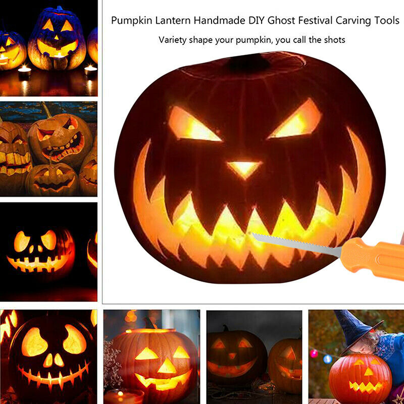 14PCS Sculpting Tool Set With Storage Bag Handmade Pumpkin Sculpting Tools Pu FT
