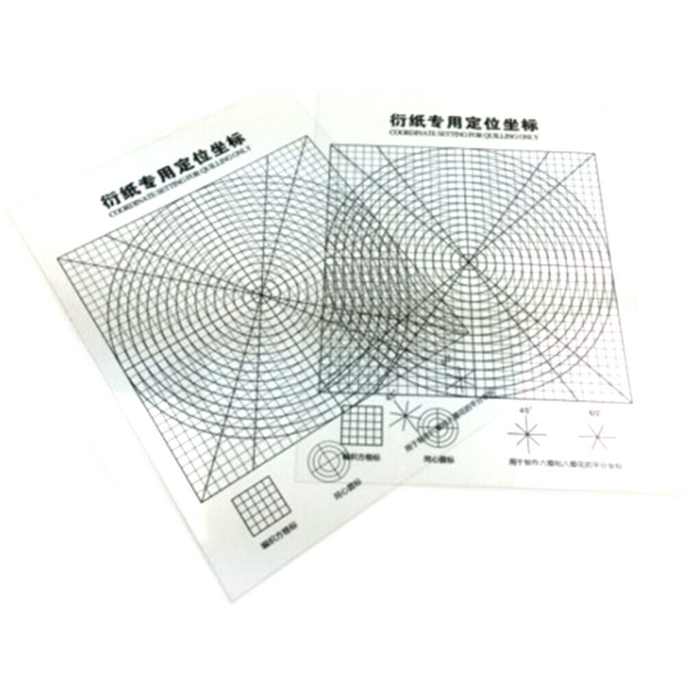 Quilling Tool DIY Release Drawing Locating Paper Handmade Craft Paper Tool @