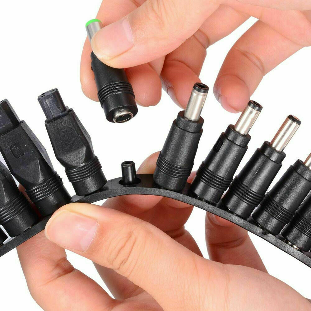8 in 1 Universal Tool AC DC Power Charger Adapter New for Laptop PC Notebook