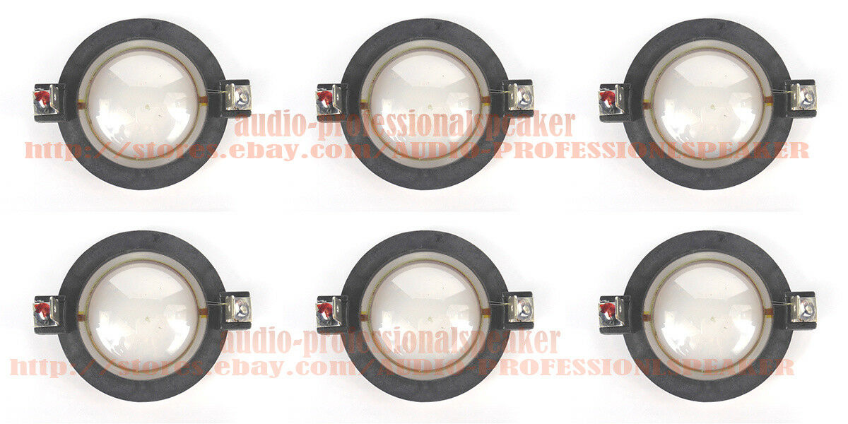 6pcs Replacement Diaphragm RCF ND1411 8ohm  voice coil 35.5mm CCAR Flat wire