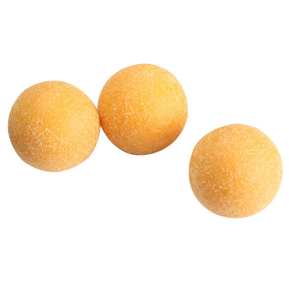 3pcs 36mm Yellow Matte Soccer Table Football Foosball Balls Fussball @