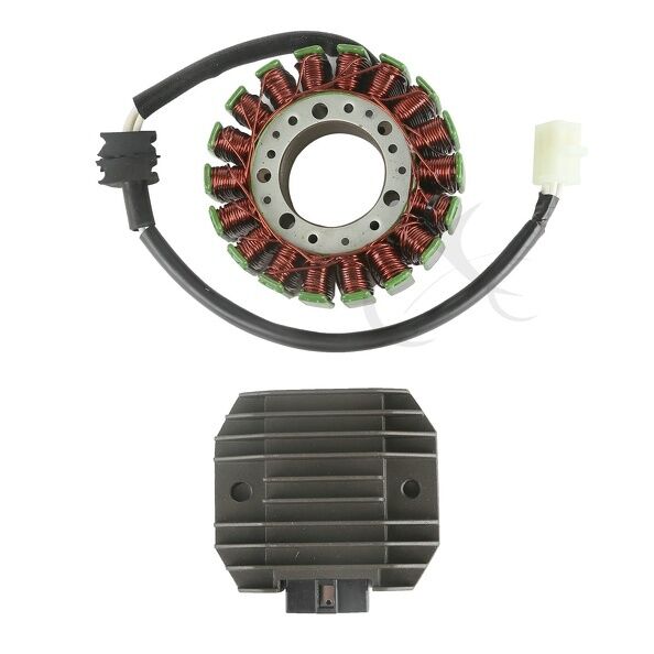 Stator Coil & Regulator Rectifier Fit For Yamaha YZF R6 YZF-R6 YZFR6 1999-2002