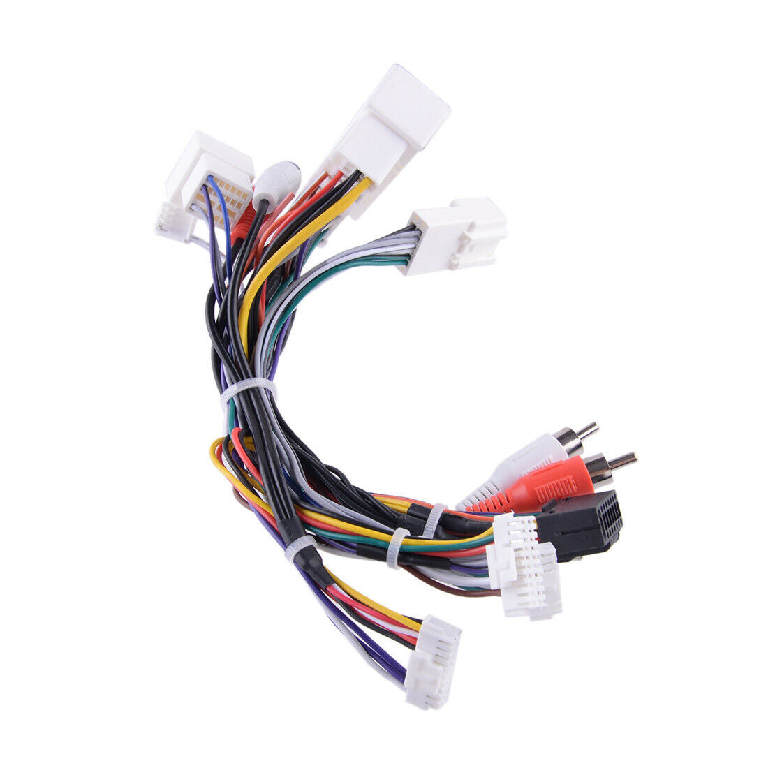 Fit For Kia Hyundai Android Stereo 20Pin Wire Harness Connector Adapter Cable B9