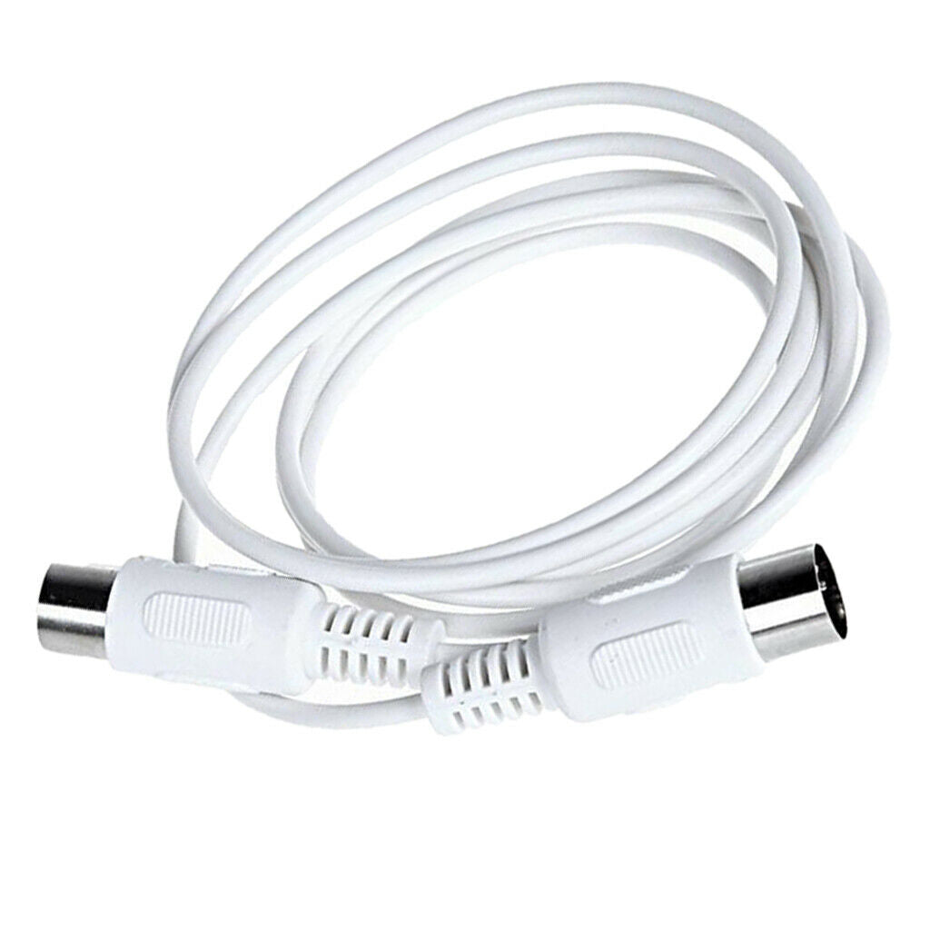 1.5m Professional Copper Audio Cord 5 Pin Male to 5 Pin Male MIDI Extension