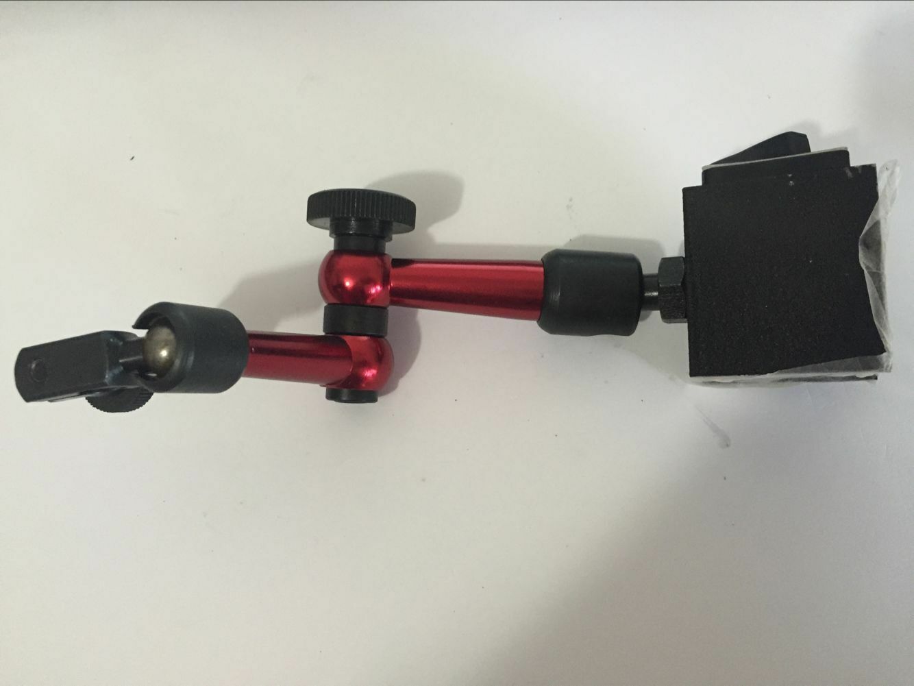 New Magnetic Base Dial Indicator Gauges ON-OFF Stand Holder 7.7" Height