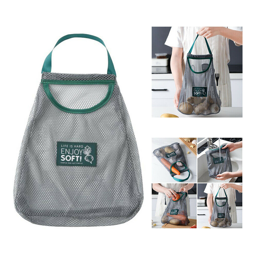 Portable Washable Grocery Bag Shopping Tote Bag Storage Bag for Kids Toys