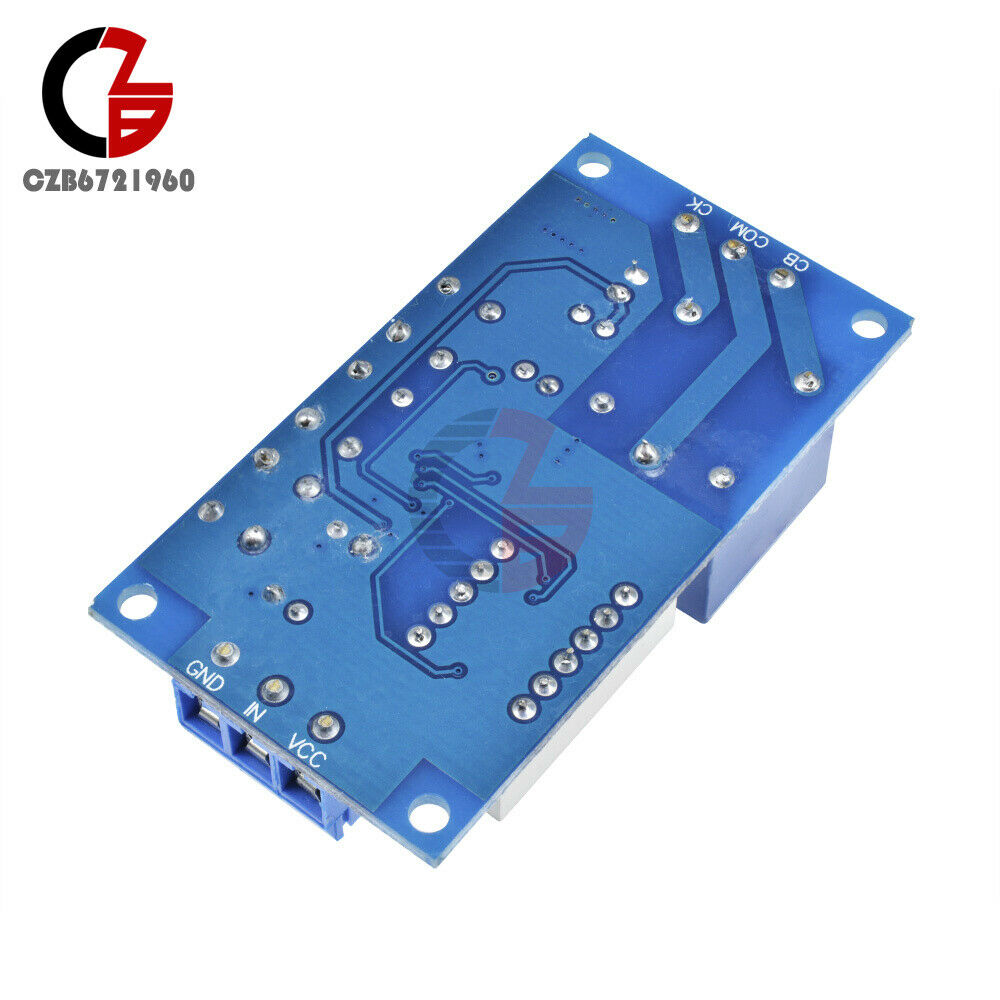 12V LED Automation Delay Timer Control Switch Relay Module without Case