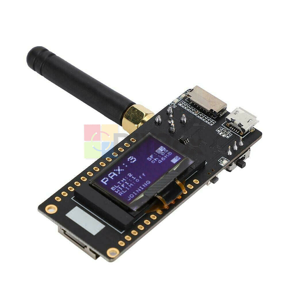 915Mhz ESP32 LoRa OLED 0.96" Wifi Bluetooth Wireless Module LoRa32 V2.1