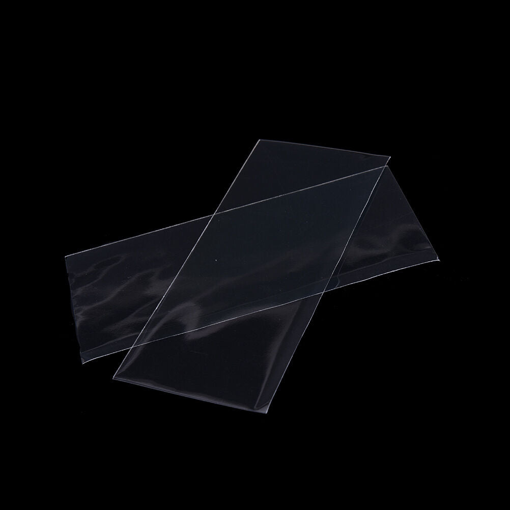 400pcs  CLEAR PLASTIC BILL SLEEVES FOR CURRENCY PAPER MONEY HOLDERS