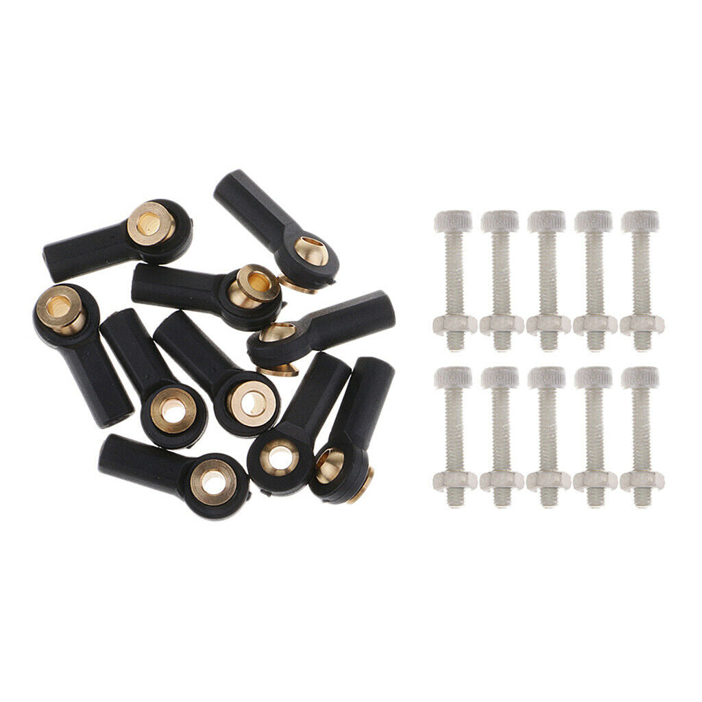 10 pcs. M3 ball head ball joint ball heads 20mm DIY for 1: 8 1:10 RC crawlers