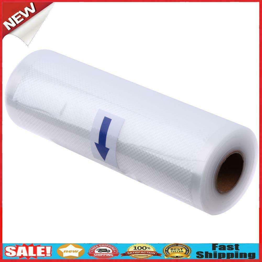 Vacuum Food Sealer Bags Saver Roll Storage Bag for Kitchen Fresh Keeping @