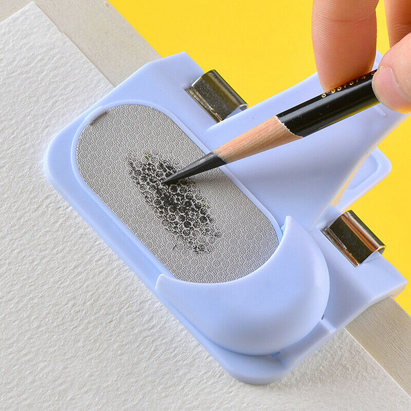Random Color Sketching Board Clip Sketch Pencil Sharpening Drawing Charco.l8