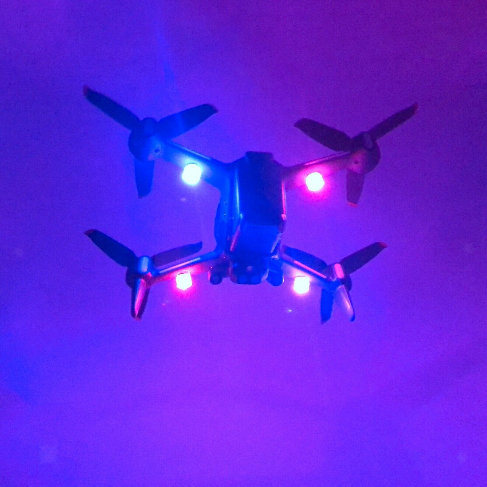 4 Pieces Drone Lamps LED Navigation Light Kit for DJI FPV Drones Accessories