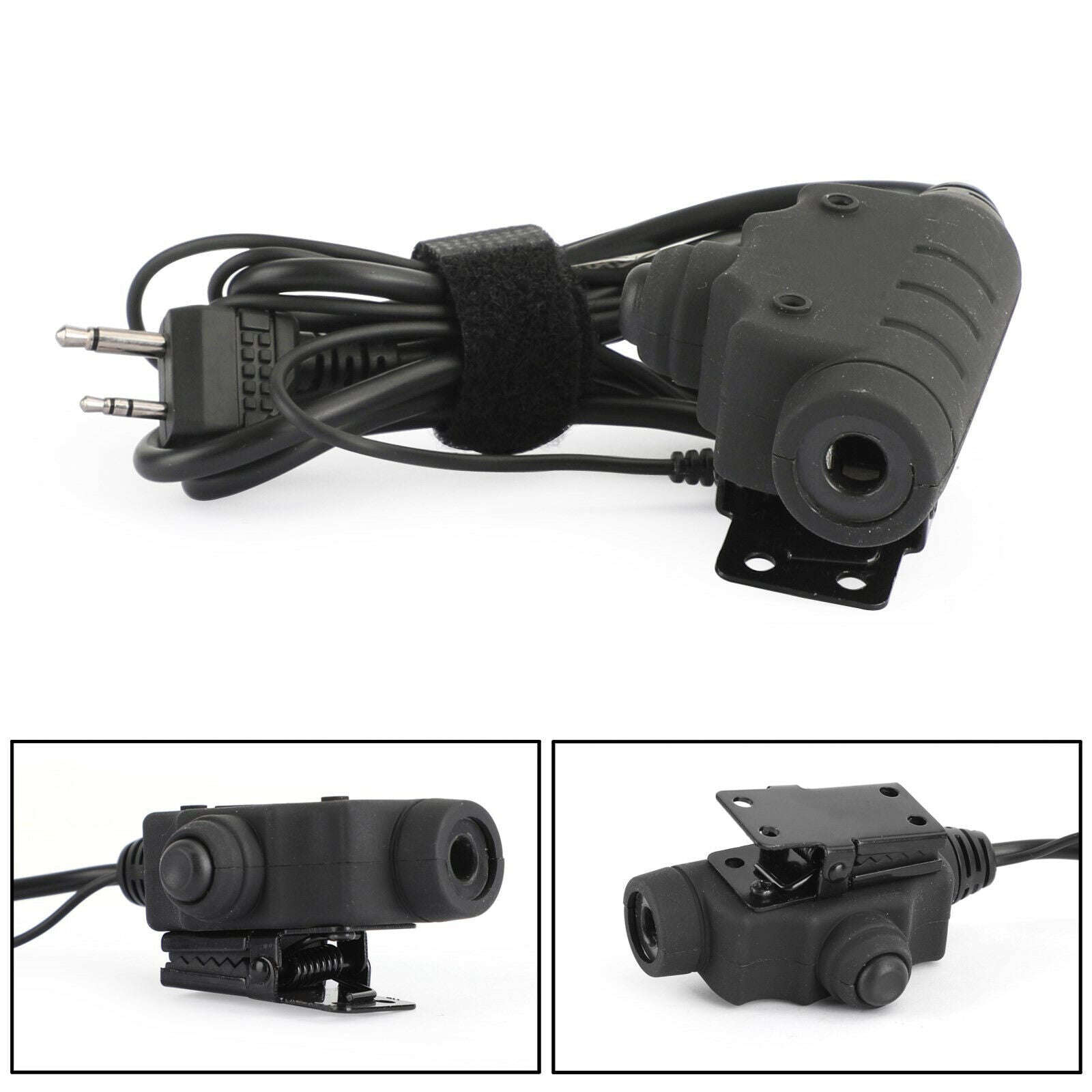 1x PTT Interphone Push-To-Talk for Midland LXT100 LXT560 GXT757 CXT240 XT28