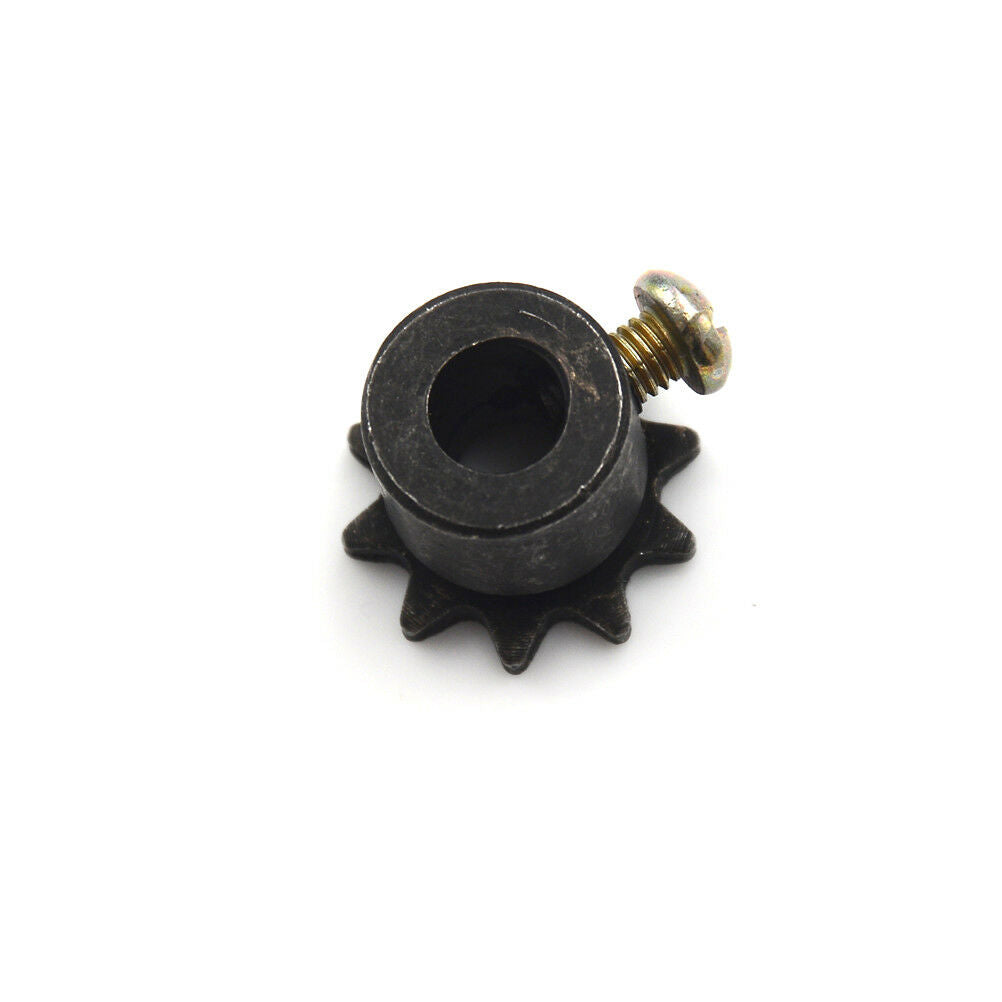 8mm Bore 10 Teeth 10T Metal Pilot Motor Gear Roller Chain Drive Sprocke.l8