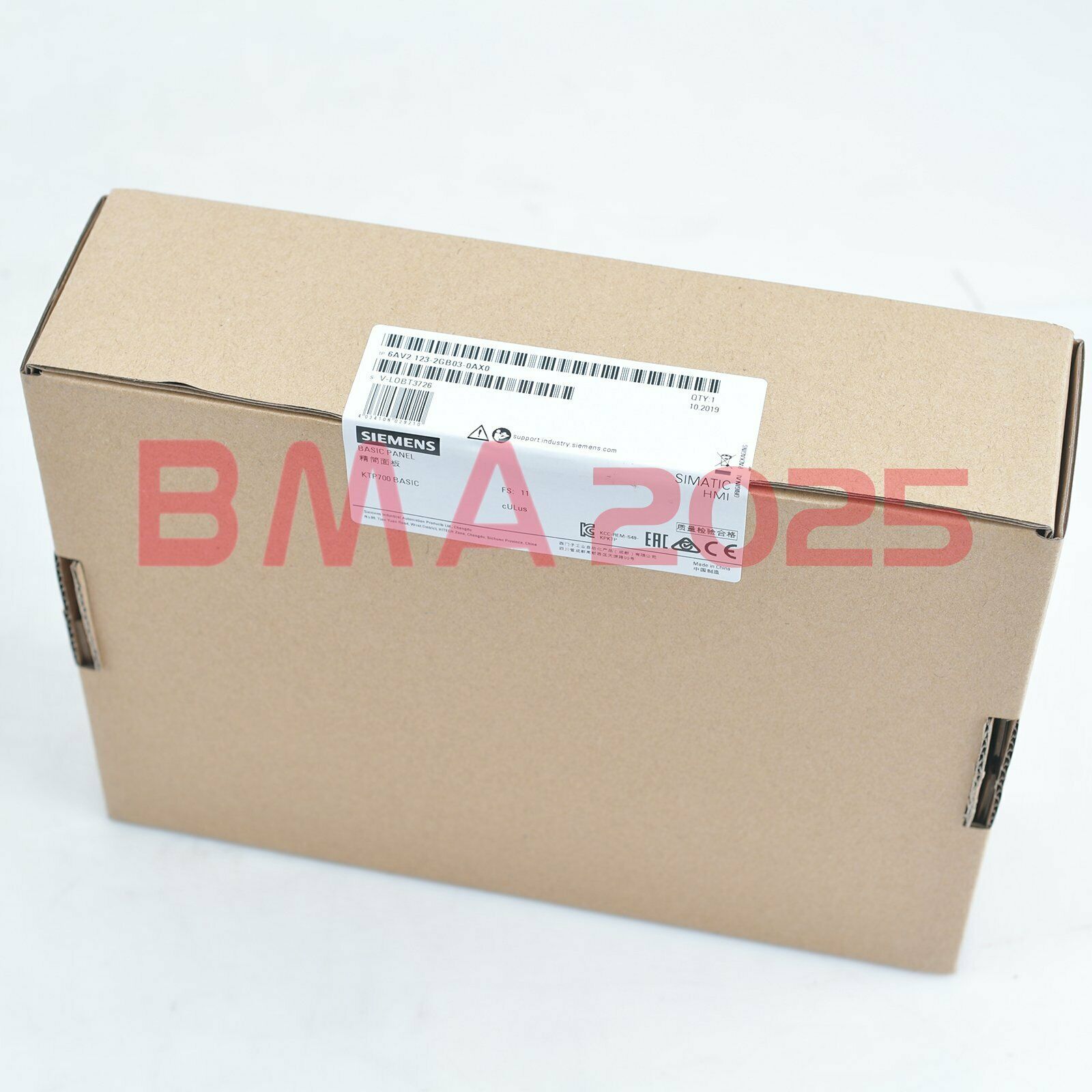 New 6AV2 123-2GB03-0AX0 6AV2123-2GB03-0AX0 1year warranty DHL Free Ship SM9T