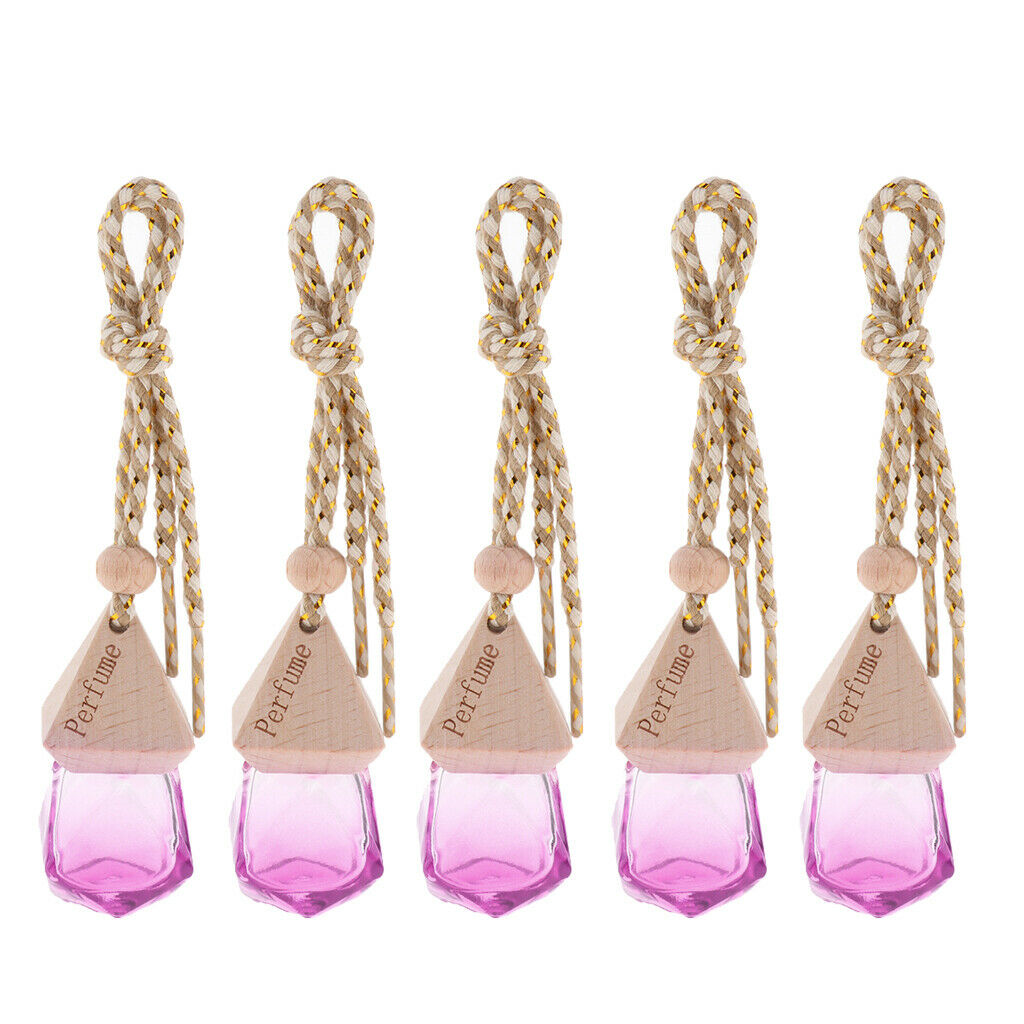 20x 6ML Perfume Bottle Home Essential Oil Diffuser Bottles Vials Decor