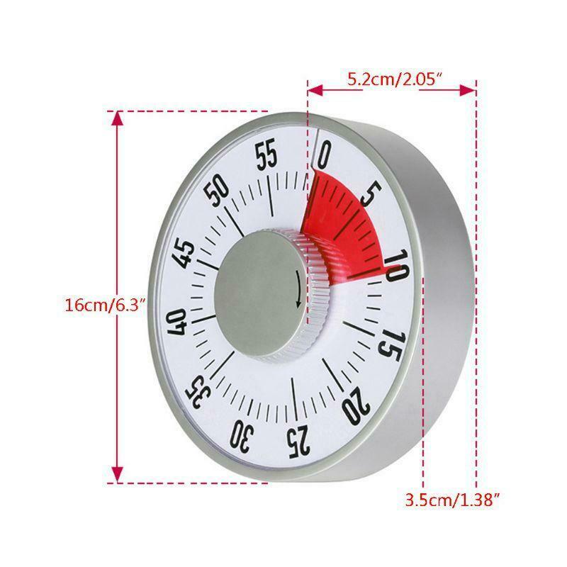 Classroom Countdown visual Timer,Quiet Counting, Dual Magnet, Ideal For Teaching