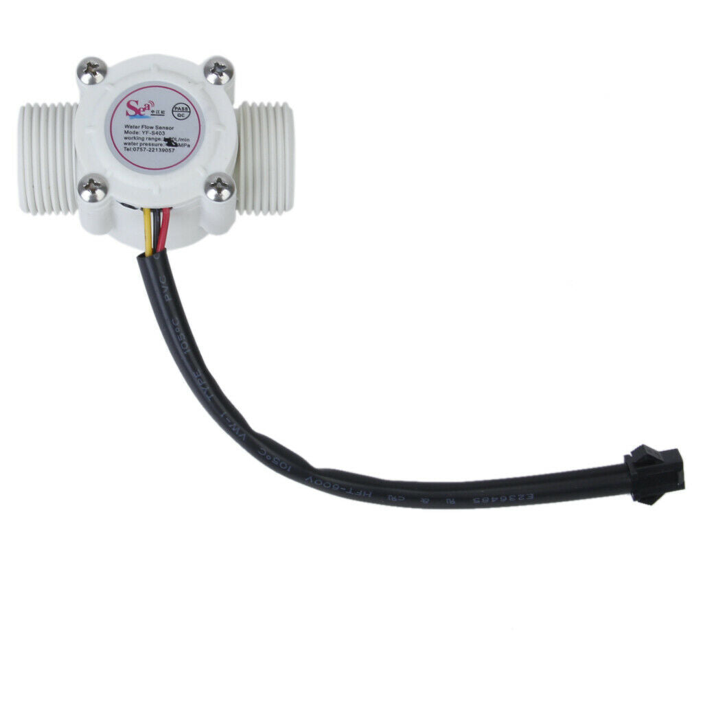 Flow sensor Flowmeter Flow rate meter Flow meter 1-60L / min