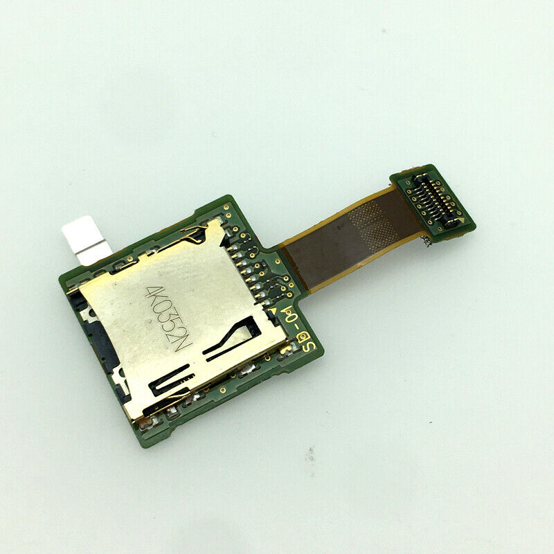 5PCS SD Game Card Reader Slot Holder Socket For Nintendo NEW 3DS W/ Flex Cable