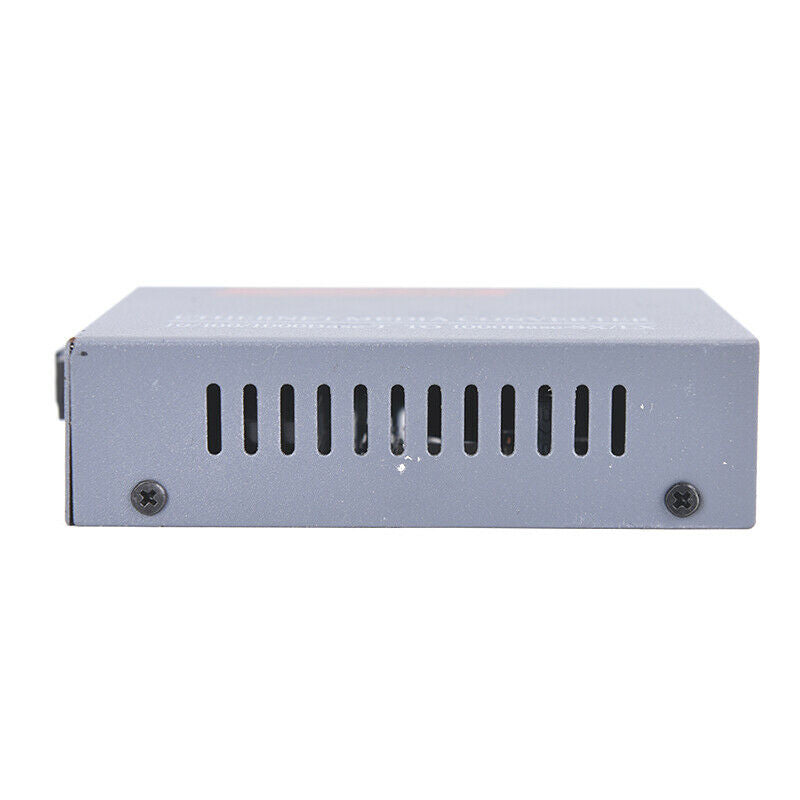1Pair HTB-GS-03 A/BGigabit Fiber Optical Media Converter 1000Mbps 20KM US Plu.DD