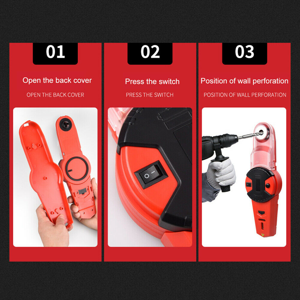 Dust Box Collector for Impact Drill Electric Hammer Dust Removal Power Tools