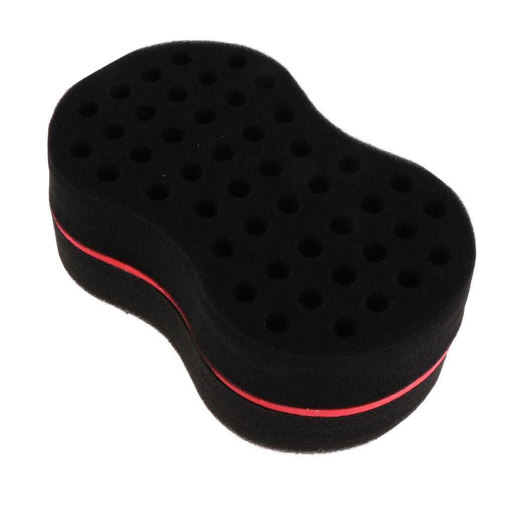 Sponge Hair Brush Styling Tool Unisex Barber Sponge Hair Styling Tools for Hair
