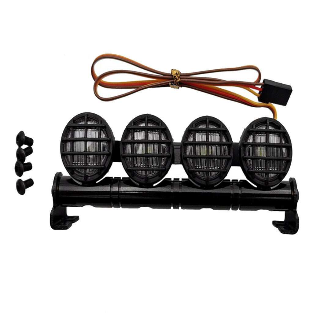 RC Car LED Roof Light Searchlight for MN90 MN91 MN90K MN91K Parts Accs