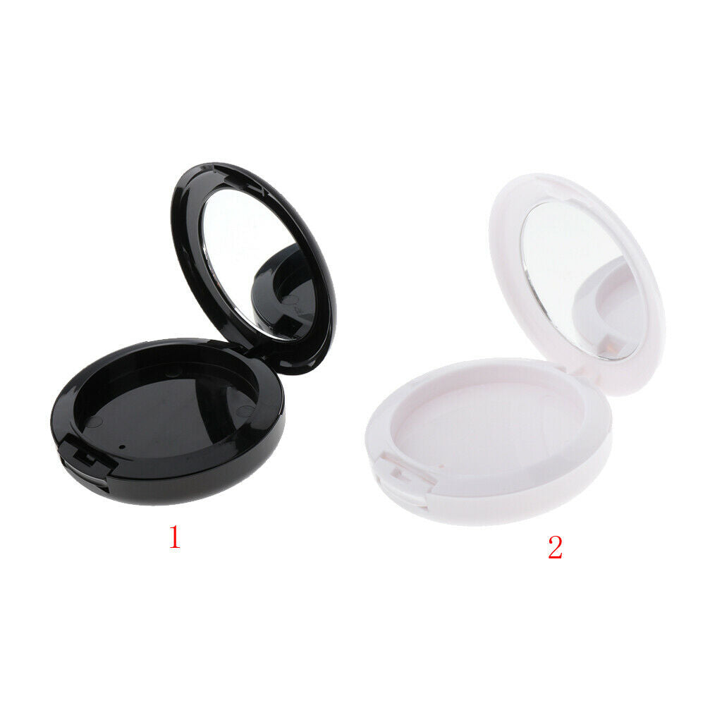 Women Makeup Cosmetics Powder Case DIY Blush Concealer Storage Jar Box