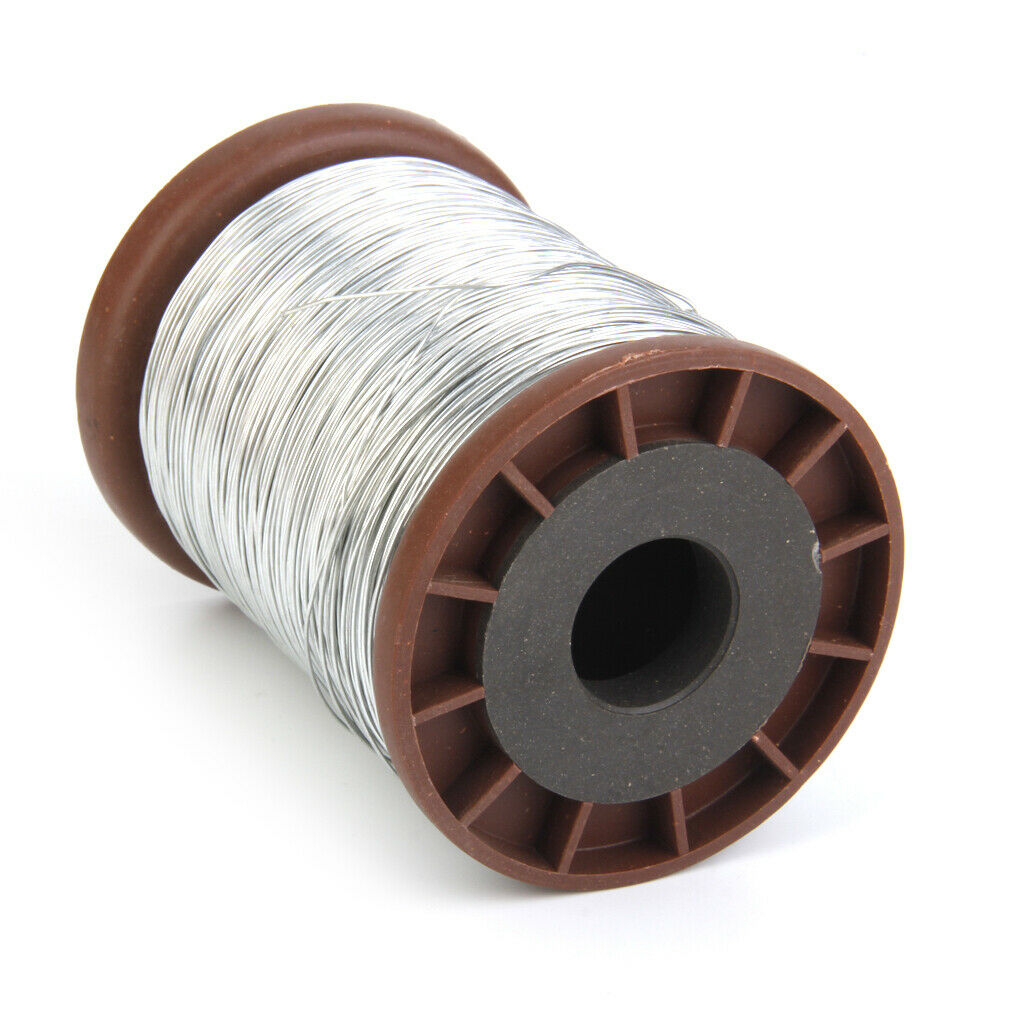 Roll 0.5mm 500G Galvanized Iron Wire For  Frames Beekeeping Tool Garden Yard