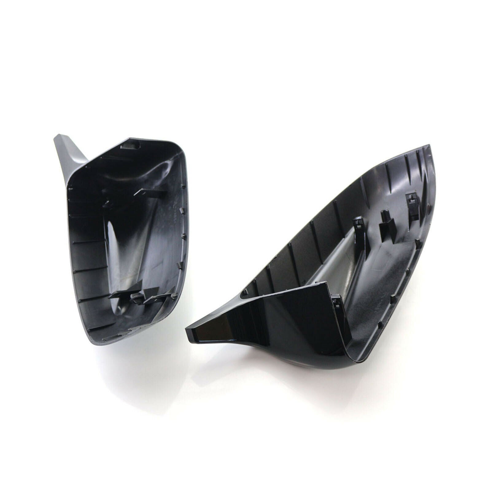 2Pcs ABS Rearview Mirror Cover Car Replacement for BMW x5 x6 E70 51167180725