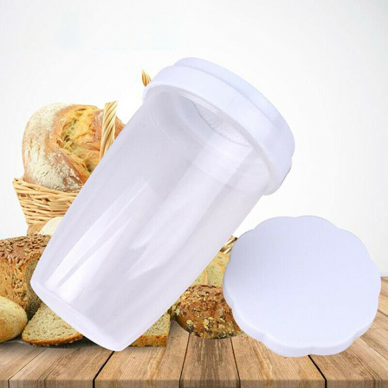 Flour Sieve Bolt Cocoa Sifter Hand-Held Shaker Flour Sieve Kitchen Bakinh3A SJ