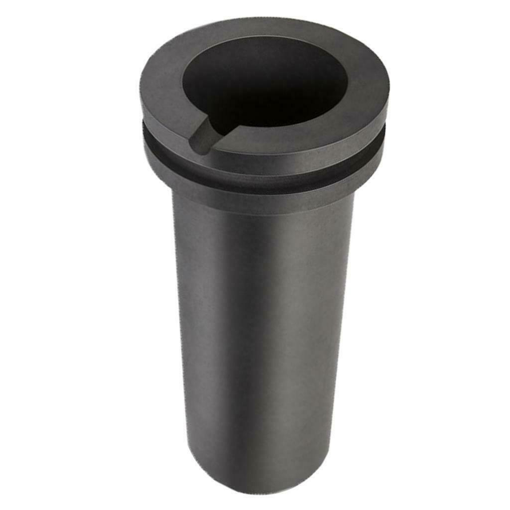 1 Set 2kg Graphite Crucible+Tongs Foundry Crucible Cup Torch Casting Cup