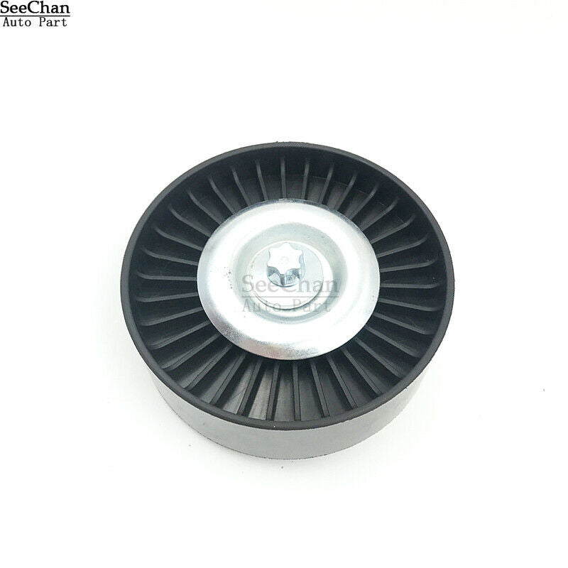 Fit for MERCEDES BENZ 2000-2010 W203 W204 W211 C180 E200 Drive Belt Idler Pulley