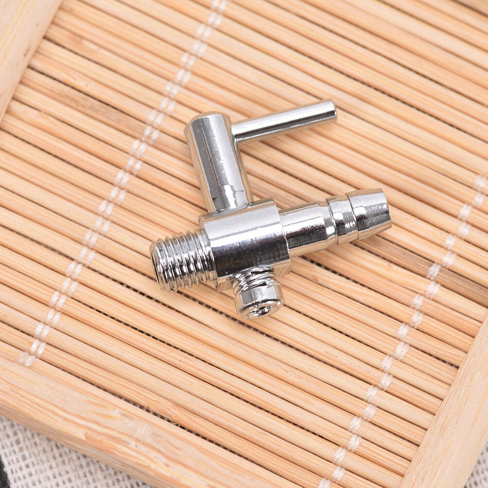 air flow line stainless steel control valve aquarium fish tank lever pump .l8