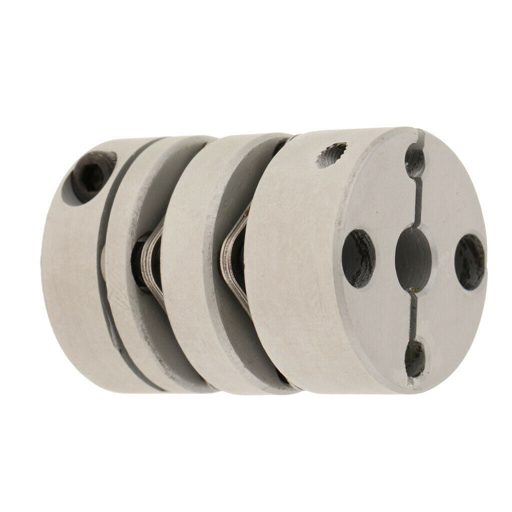 Star Type Double Diaphragm Coupling Aluminum Alloy Coupler  A:25x36x7mm