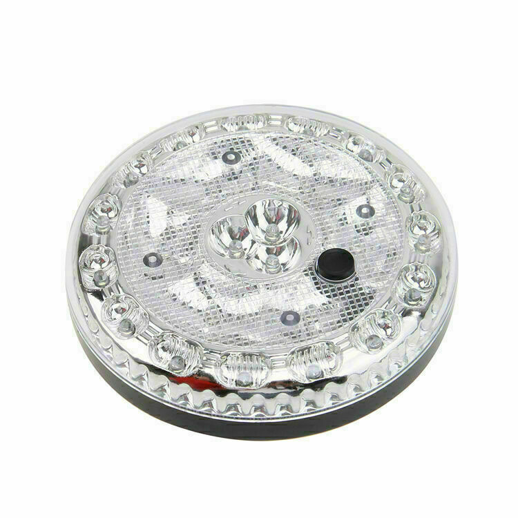DC12V 24LED Round Car Vehicle Interior Dome Light Indoor Roof Ceiling Lamp White