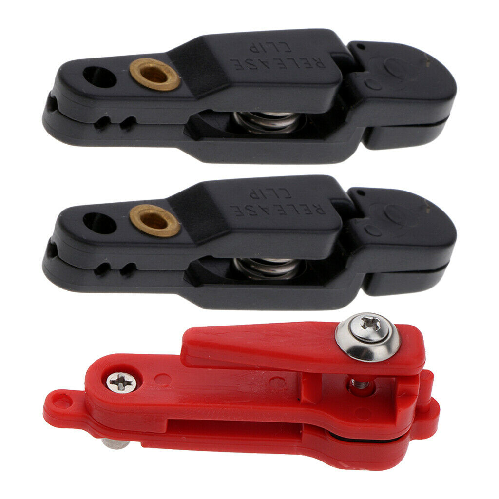 3pcs Off Shore Fishing Tackle Snap Release Clips for All Offshore Fishing